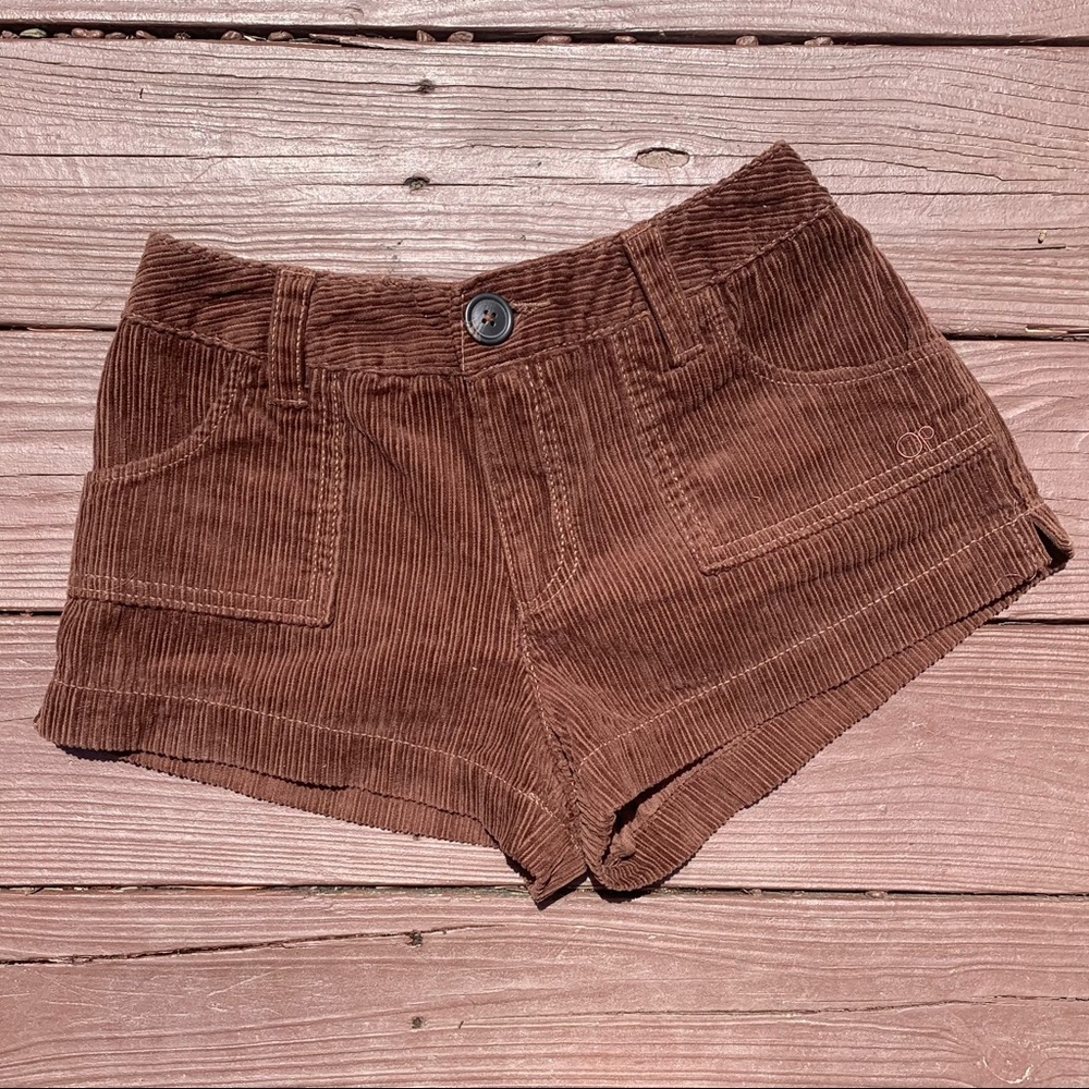 Brown OP Corduroy shorts